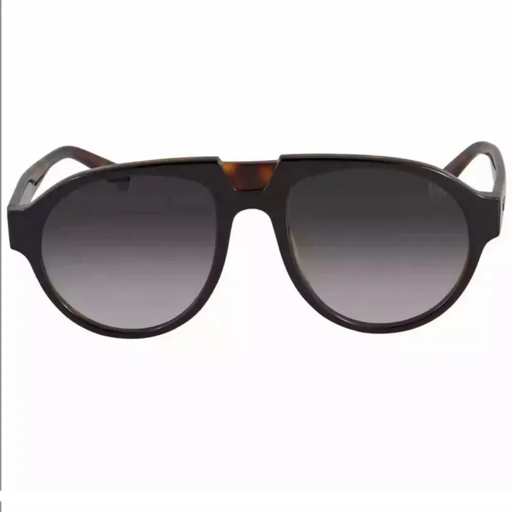 MCM Black Havana sunglasses 54MM